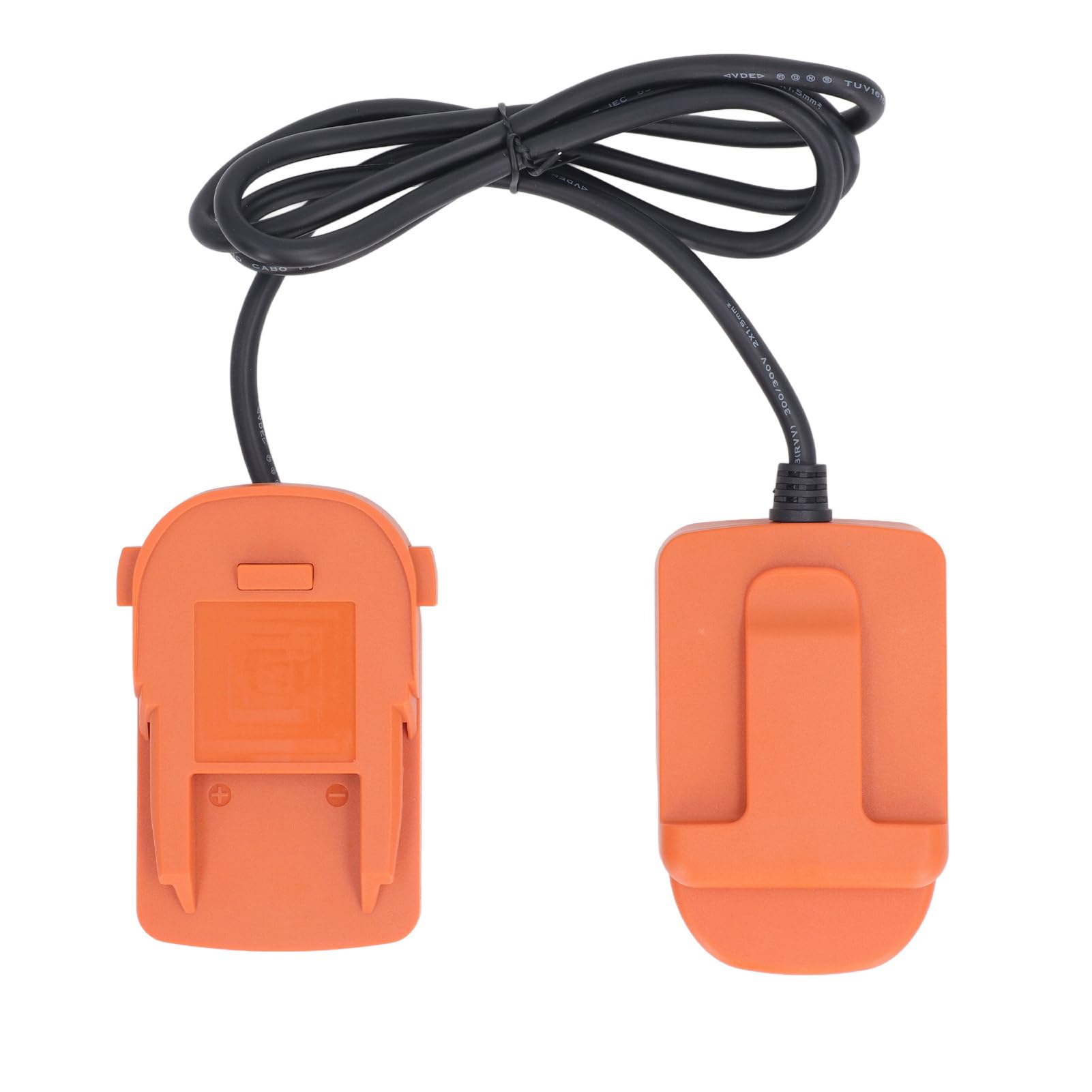 Adaptateur de Batterie au Lithium Extension de rallonge Poids réducteur Tool pour AEG 18V Power Tools