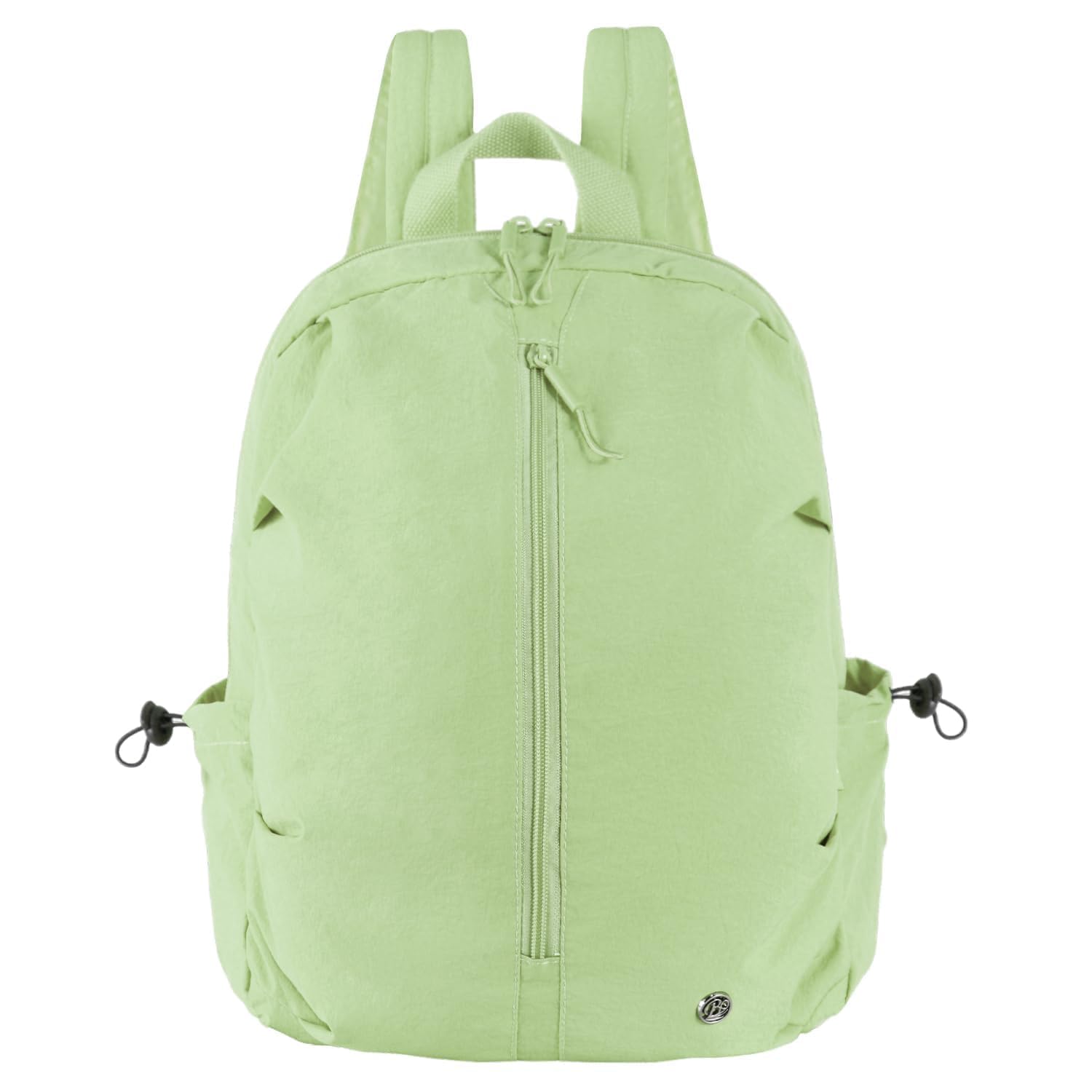 ZURV Small Size Nylon Waterproof Backpack for Women Fashion Lightweight Cute Backpack Suitable for Daily Commuting Shopping Office Workers College