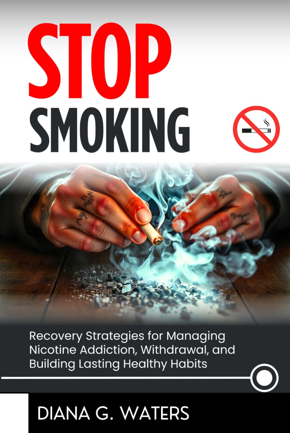 Stop Smoking: Recovery Strategies for Managing Nicotine Addiction, Withdrawal, and Building Lasting Healthy Habits (Addictions Recovery Series)