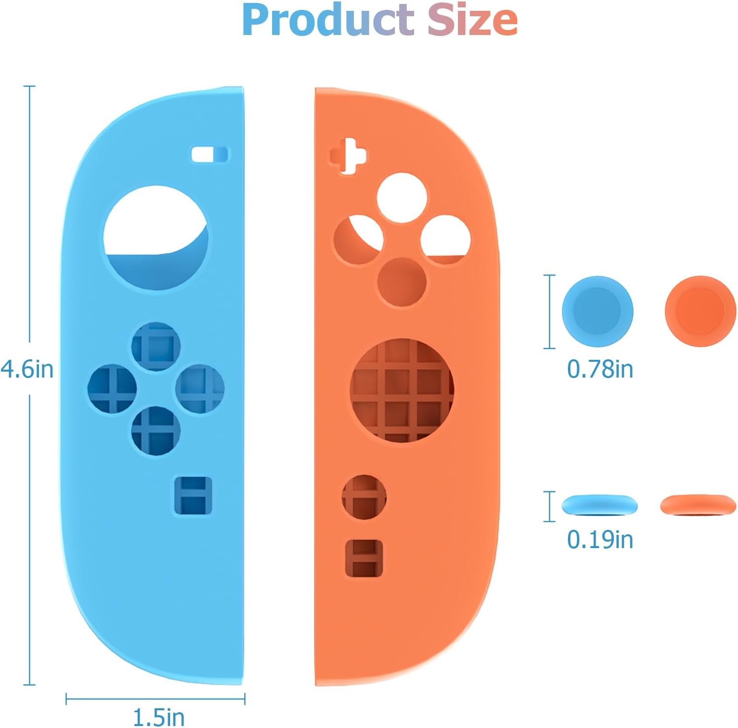 Condition photo showing Good Condition for Joy-Con Cover, TPU Case