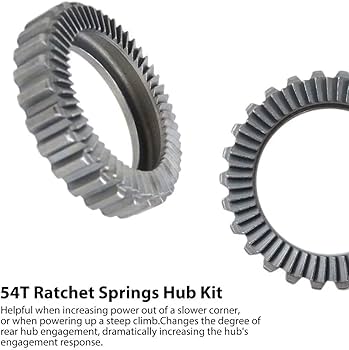 Amazon.com: Xspeedonline 54T Star Ratchet Springs Hub Kit Fit for