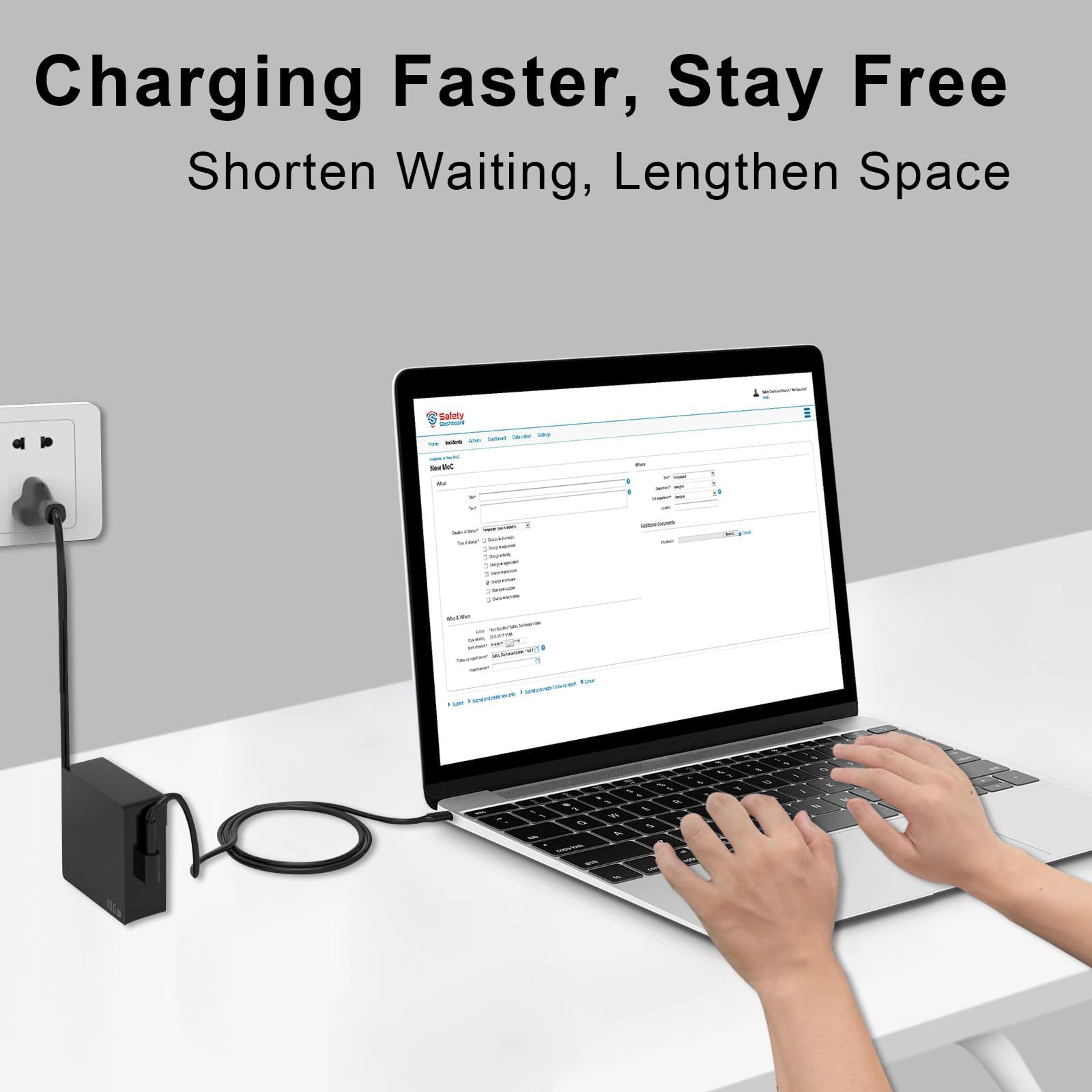 100W USB Type C Chargeur pour ASUS ROG Flow Z13 GZ301 GZ301Z X13 GV301 GV301Q GV301R A20-100P1A ZenBook 14X 14 Chromebook MacBook Samsung HP Dell Acer 20V 5A Type C PD Alimentation