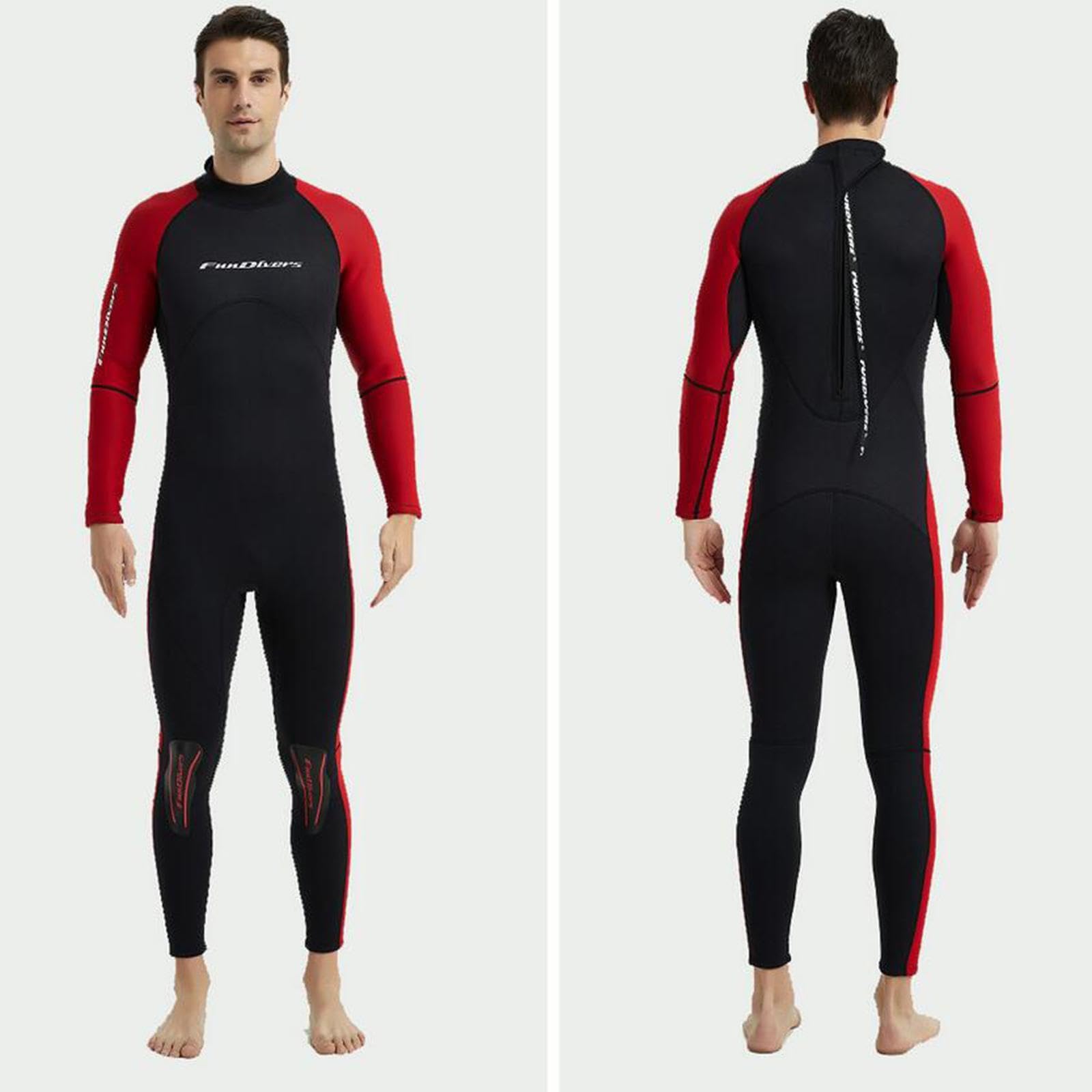 Muta da Uomo in Neoprene da 3 mm, Comoda e Aderente, progettata