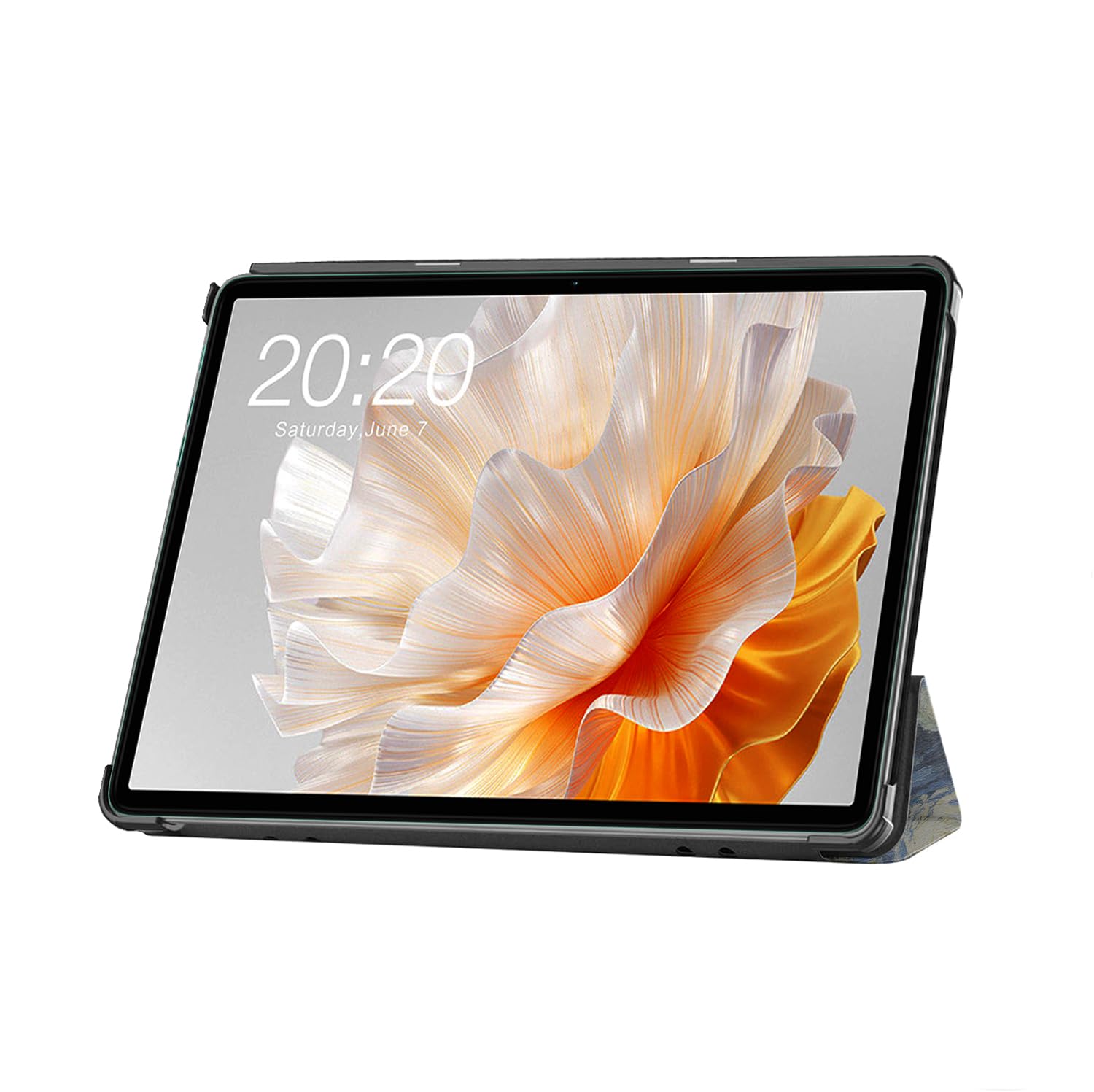 Acelive Custodia Cover per Teclast M40 Plus/P40HD/P30S 10/10.1 Pollici