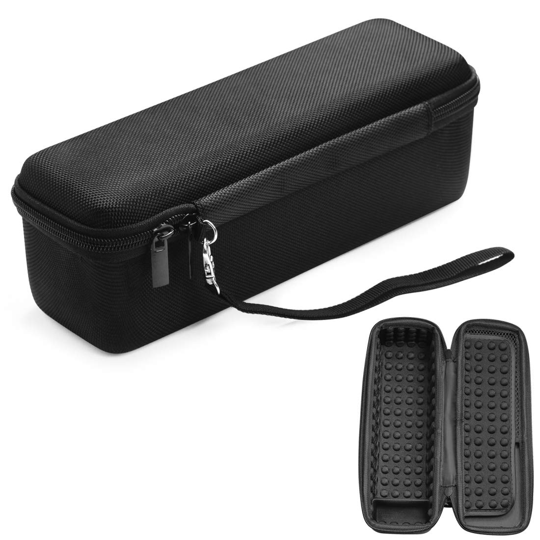 Good Portable Shockproof Bluetooth Speaker Protective Bag Storage Box for Sony SRS-HG1/HG2/HG10 (Black) Dualn