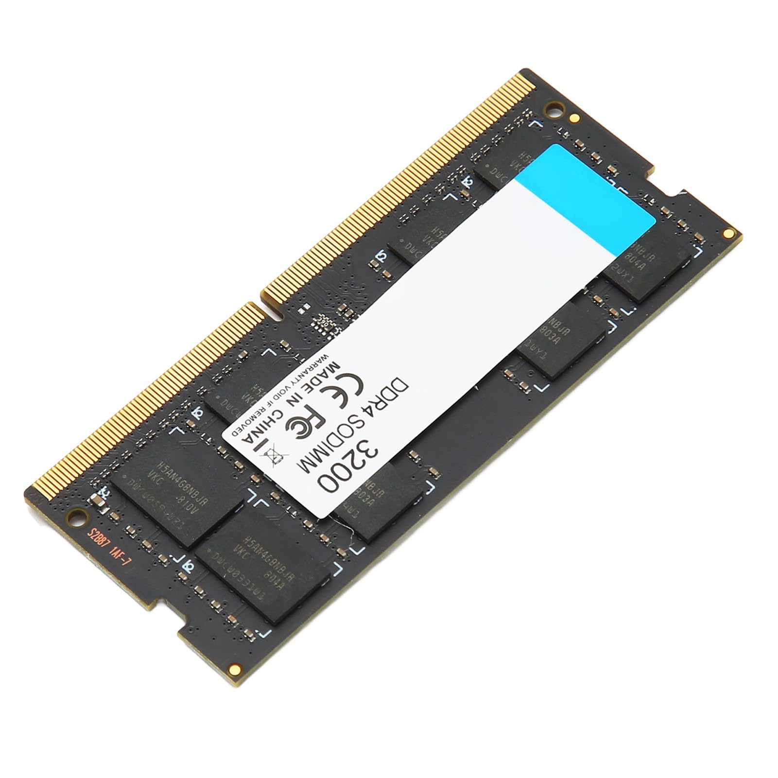 Profesjonalny moduł Pamięci RAM DDR4 3200 MHz Zapewniający lepszą responsywność dla Laptopa 260-pinowy Interfejs Danych 1,2 V 64 Bity, Plug and Play (16 GB)