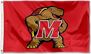 Maryland Terrapins Terps University Large College Flag