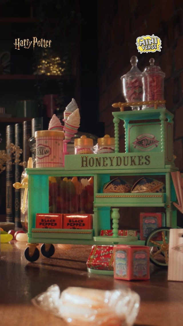 【専用】Miniverse Honeydukes Trolley i-mga-miniverse-make-it-mini-