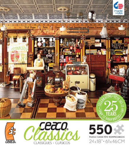 Trump's General Store 550 Piece Puzzle, 24 x 18 x 0.13-Inch