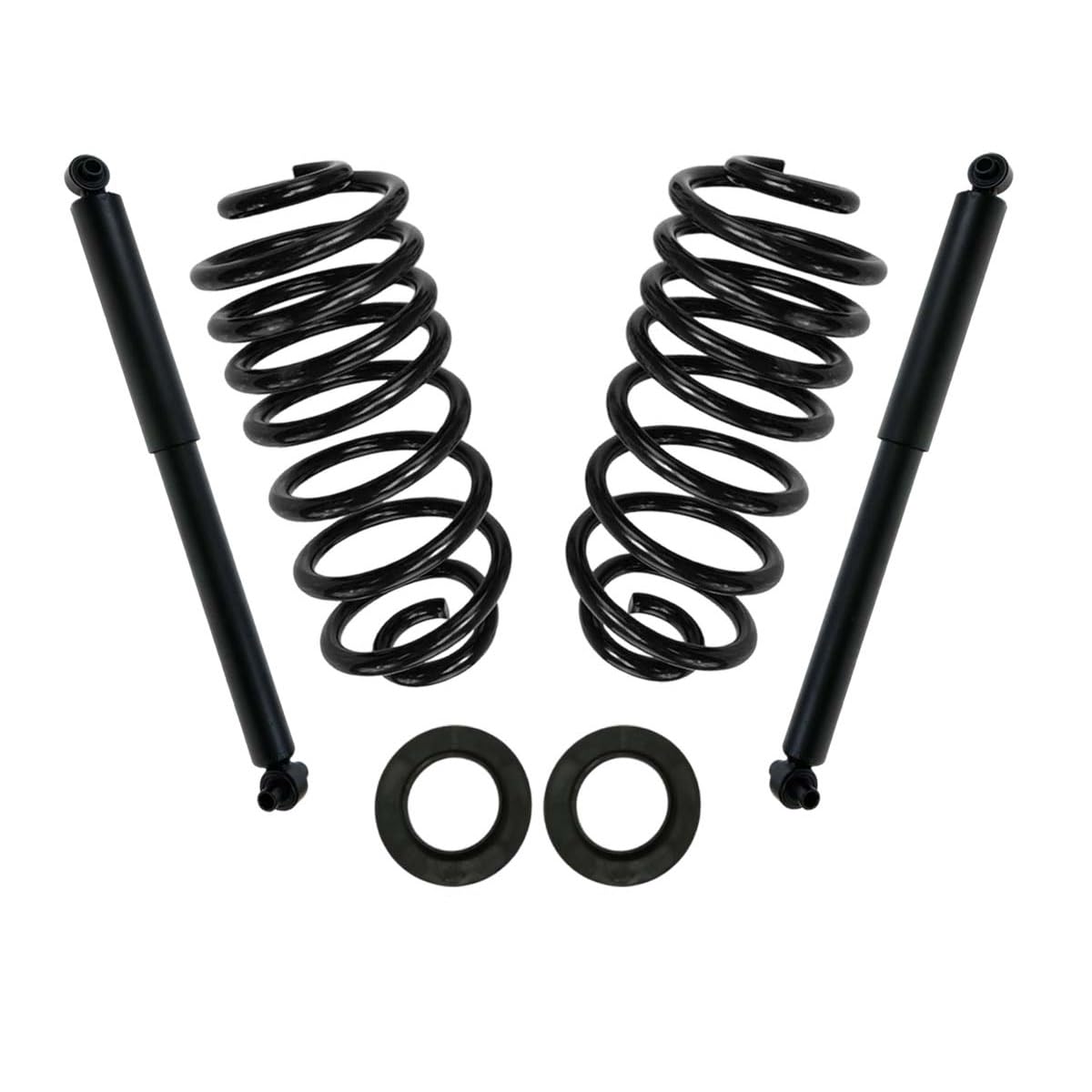 Amazon.com: AutoShack Rear Air to Coil Spring Conversion Kit