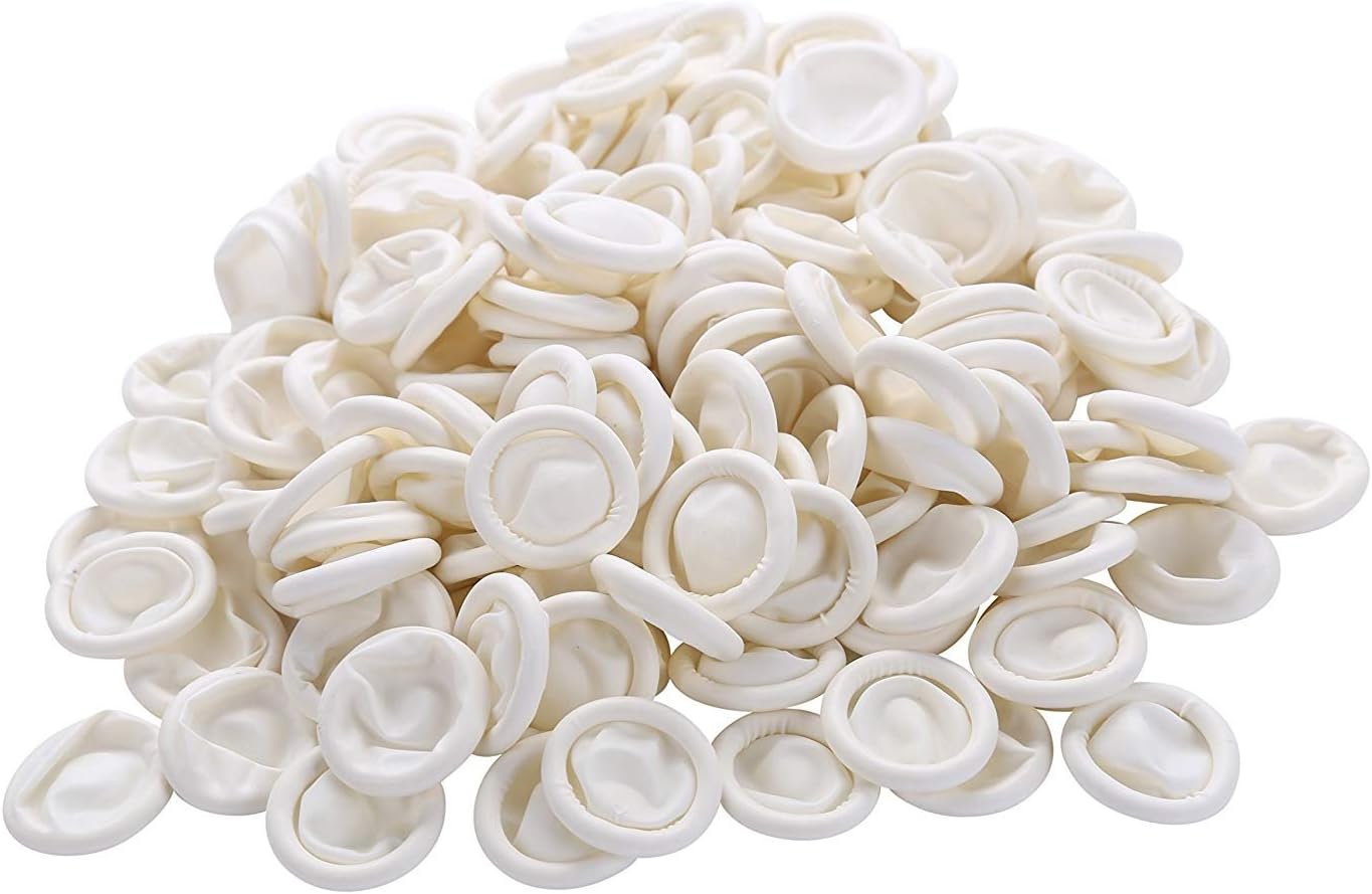 Crеаtіvе Prоduсt RuoFeng Latex Finger Cots for Electronic Maintenance Medicine Jewelry Cleaning Cosmetology and Other Applications (Pack of 330) Frее Shірріng оƒƒеr RuoFeng Latex Finger Cots for Electronic Maintenance Medicine Jewelry Cleaning Cosmetology and Other Applications (Pack of 330)