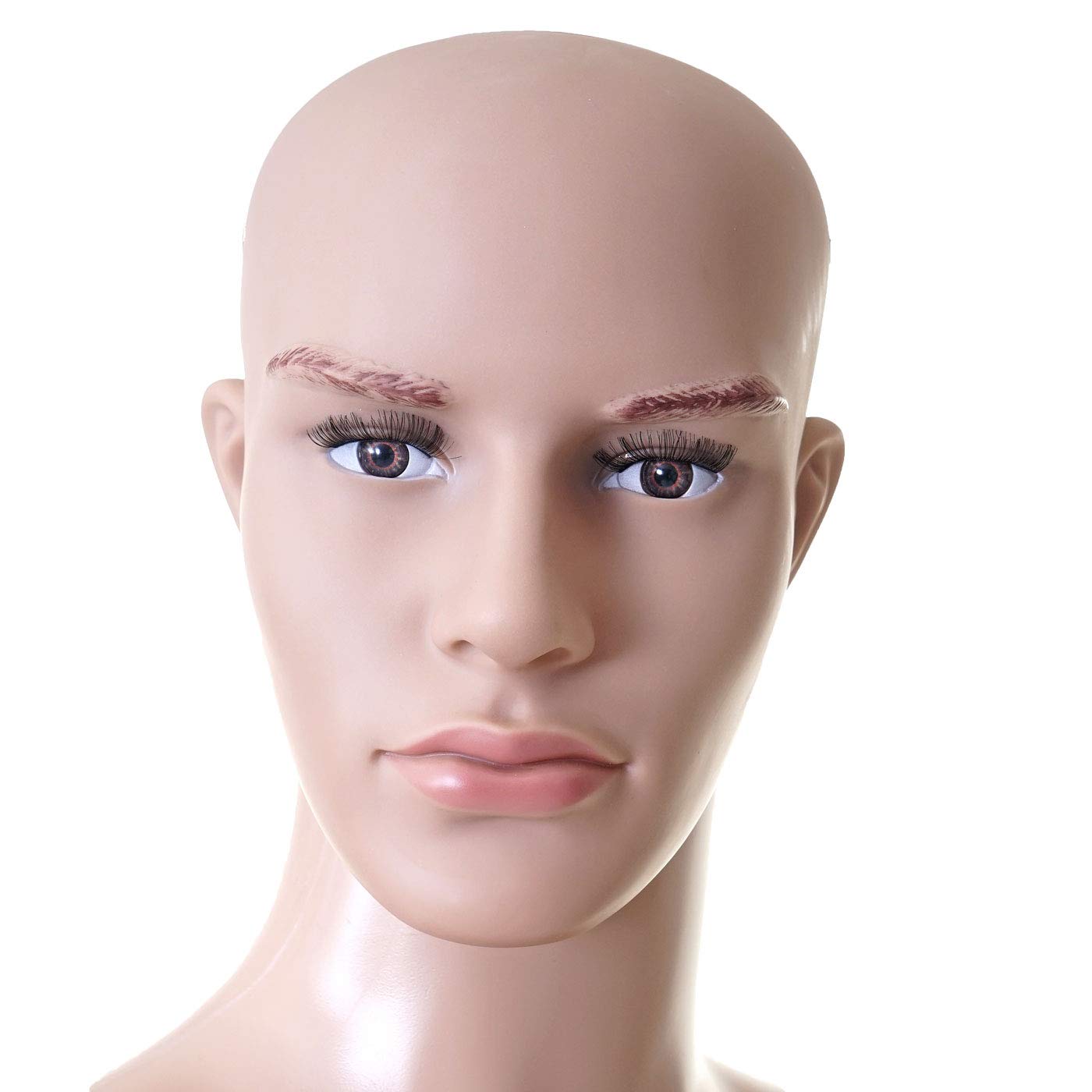 Mendler Schaufensterpuppe HWC-E37 lebensgroß beweglich 185cm | männlich Mann, Schaufensterfigur, Puppe, Mannequin, Schneiderpuppe