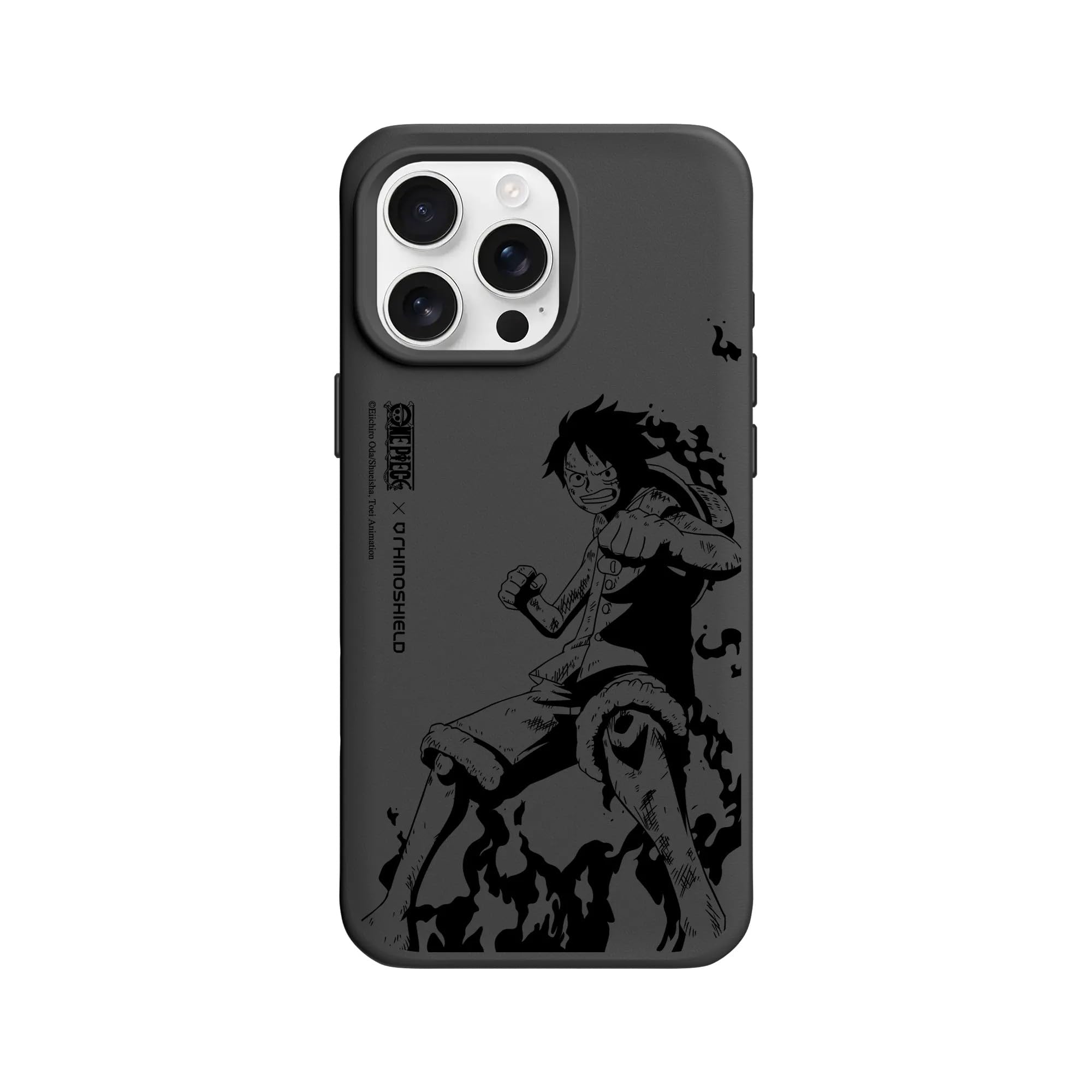 Coque iPhone 16 Pro Max MagSafe RhinoShield SolidX One Piece Noir - 8