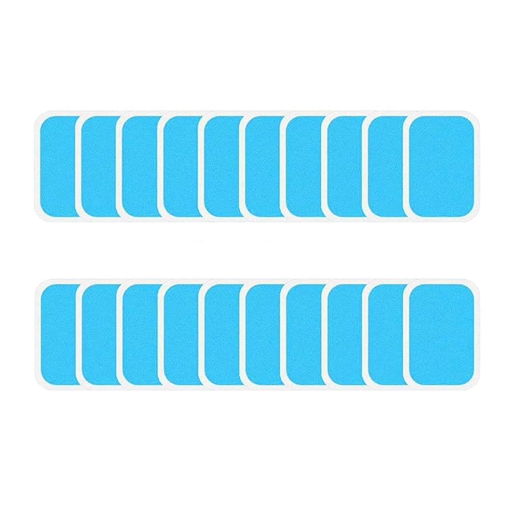 #EMS #ems #トレーニング #ダイエット #ジェルシート 交換用パッド EMSジェルパッド ジェルシート 交換用 10枚入 腹筋