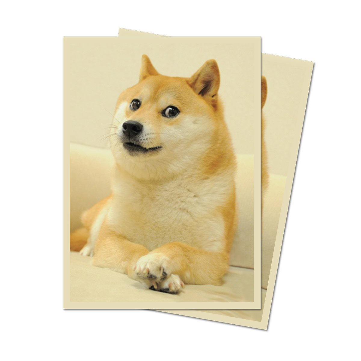 shiba inu card sleeves Ultra Pro Official Doge Deck Protector Sleeves 100 Count Pack : Amazon.sg:  Toys