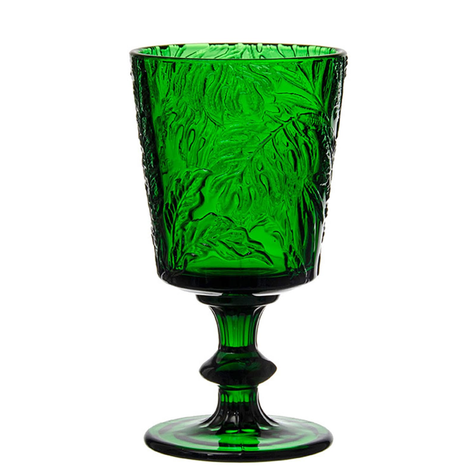 Verre à vin vintage gravé en relief de 330 ml pour cadeau idéal