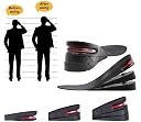 Height Increasing Insoles Pad for Men & Women, 8-9cm Lift gallery image