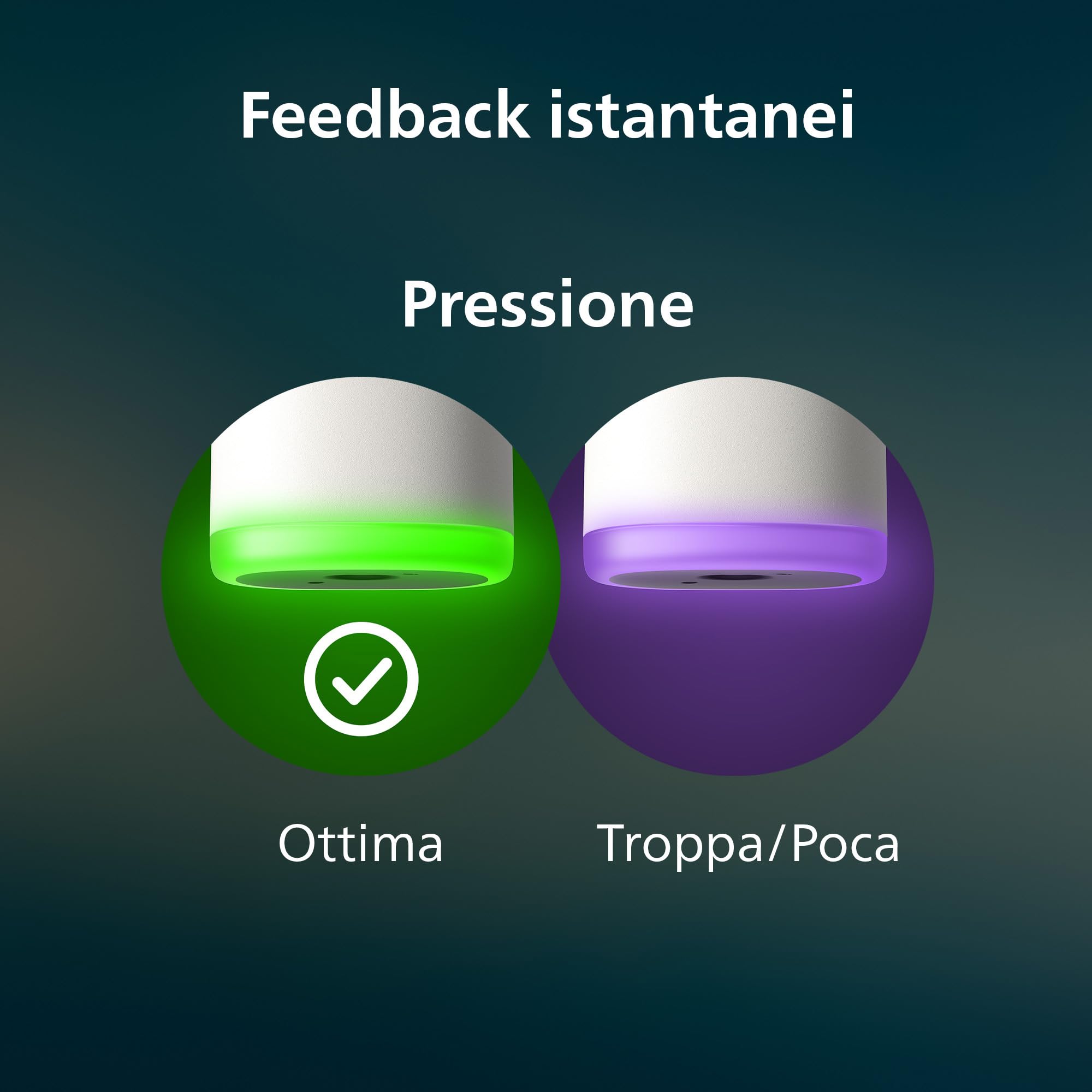 Philips Sonicare Next-Generation DiamondClean 8500 Spazzolino elettrico - con Feedback di pressione, 18 impostazioni, bianco polvere, HX8514/11