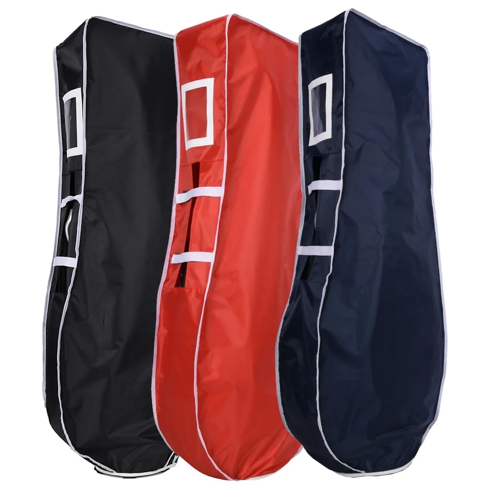 Abdeckung Golfbag Golf-Regenschutztasche, wasserdicht und staubdicht, tragbar, faltbar, for Reisen