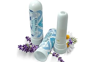 Chill Pill Essential Oil Inhaler: Stress & Tension Relief on the Go