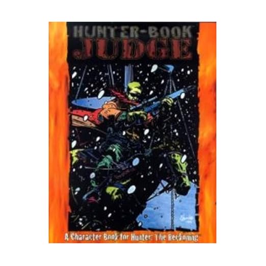 Hunter Book Judge *OP