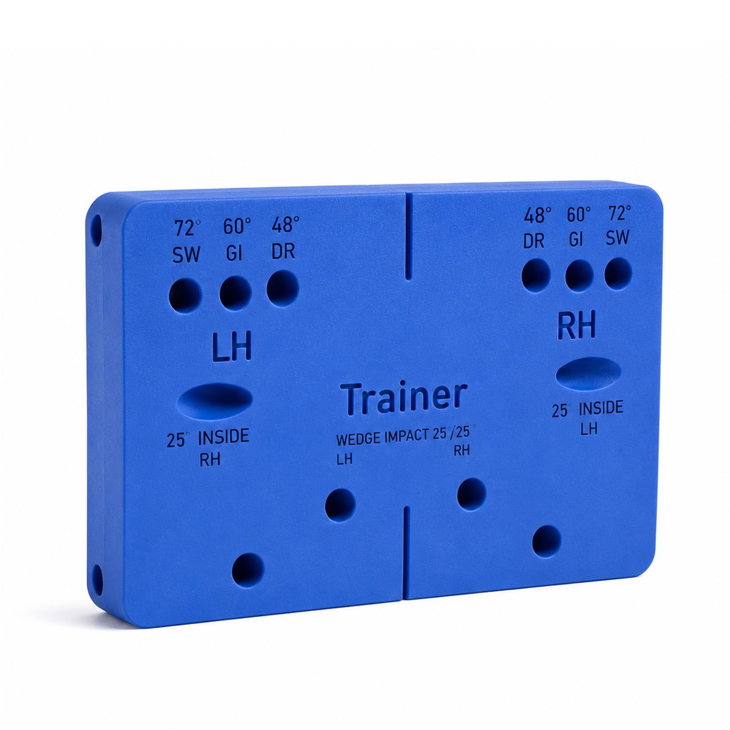 Uiuilz Weighted Golf Swing Alignment Trainer Aid Brick, LH/RH Golfers