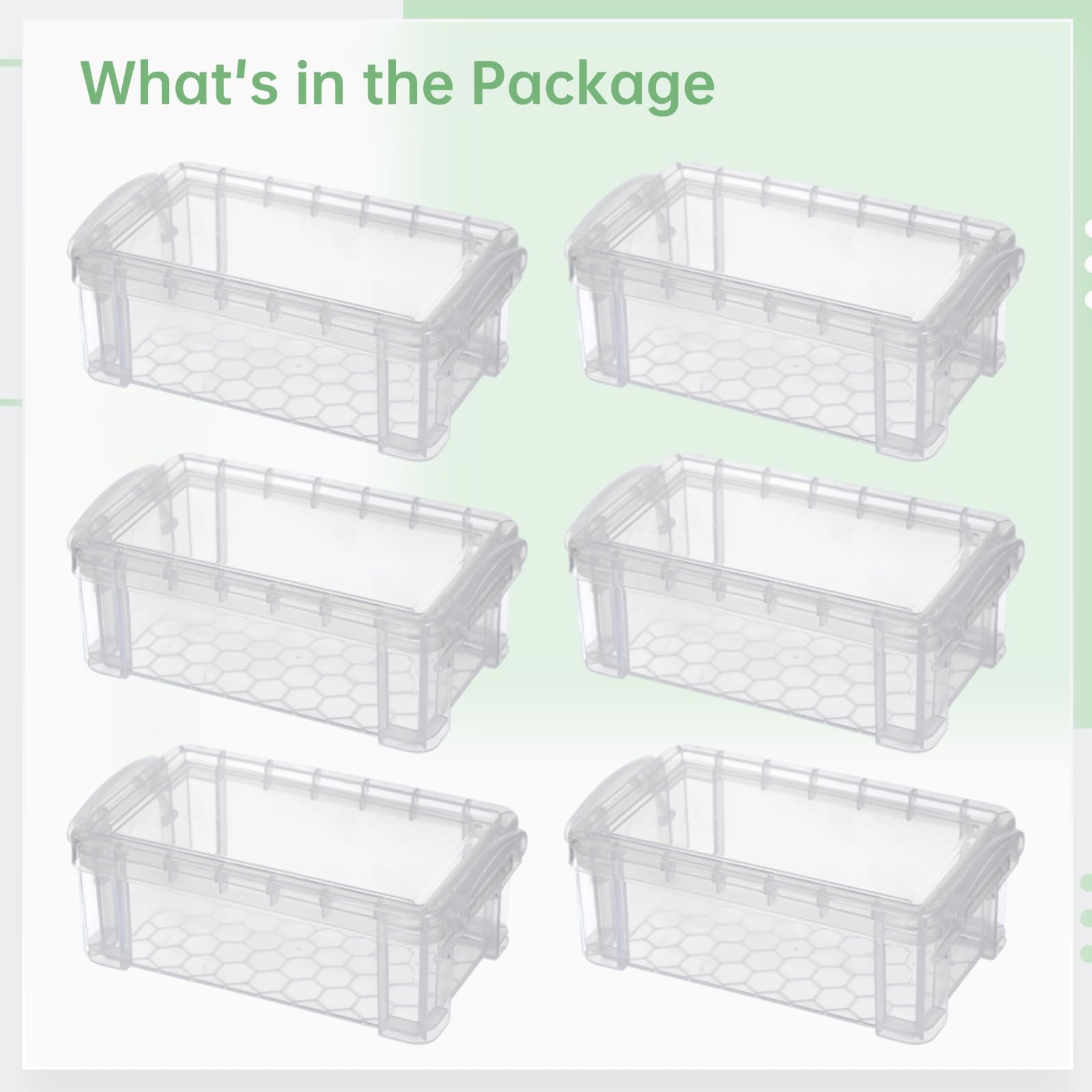 透明プラスチック収納ボックス5つ専用 Amazon.co.jp: クリアケース 小物収納ボックス 5個入り 蓋付き