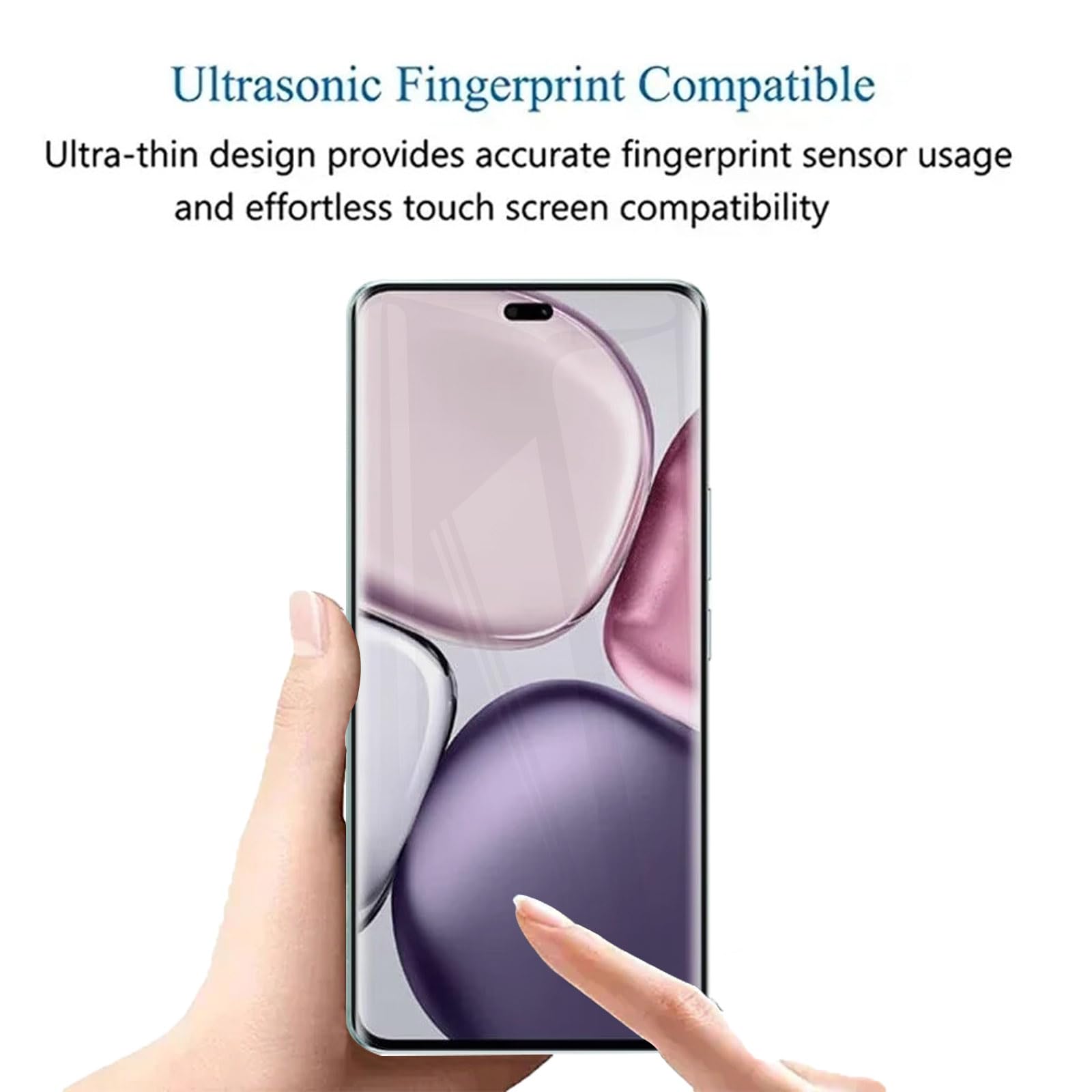 Xunzii Verre Trempé Anti-Espion Pour Honor Magic7 Lite/Magic 7 Lite 5G