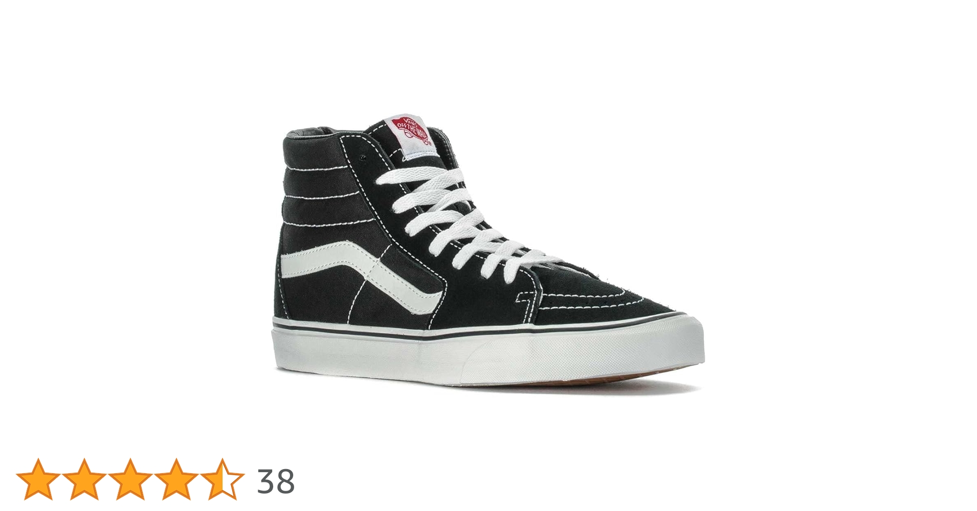 未使用　新品　Vans Sk-8 HI 黒白　US 8.5スケートクラシック Amazon | [バンズ] SK8-HI BLACK/BLACK/WHITE vn-0d5ib8c-fba
