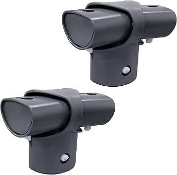 Lomens 12427 12427A T-Joint Fits for Intex Above Round Ultra Frame Pool | Replacement for Intex Pool 15ft 16ft 18ft 20ft 24ft, Pool Leg & Beam T-Joint Replacement Part - 2Pack