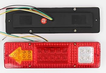 レッドテールランプ4個セット 楽天市場】nakira ライブディオ 赤 テールランプ AF34 AF35 ZX