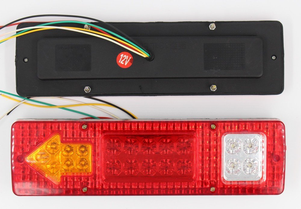 レッドテールランプ 2個セット Amazon | ImP LED 21灯 テールランプ 矢印 ウインカー 2個セット