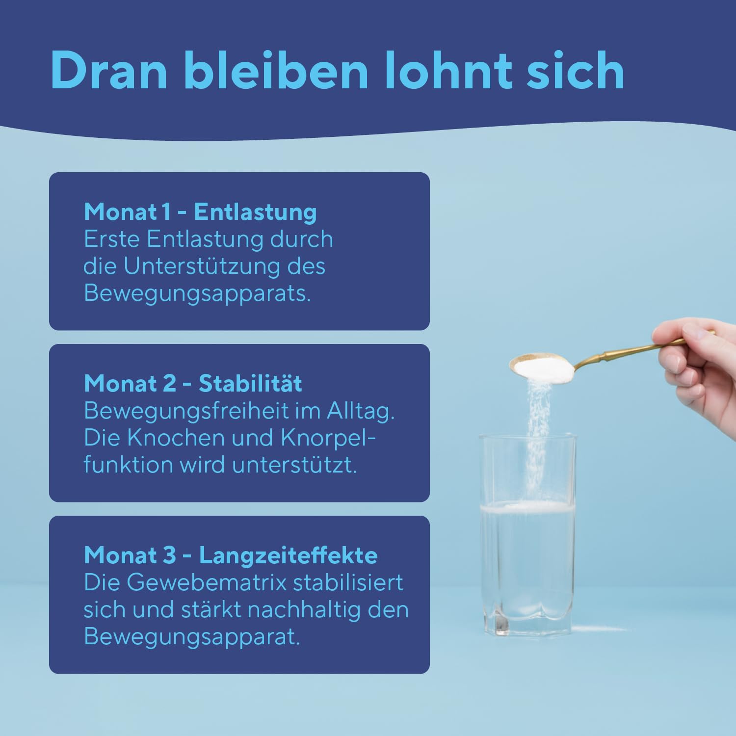 Chondro Balance Gelenk Komplex Pulver – 10.000 mg SOLUGEL® Kollagen, 3.000 mg MSM, Glucosamin & Hyaluronsäure – 450 g für 30 Tage – True Nature