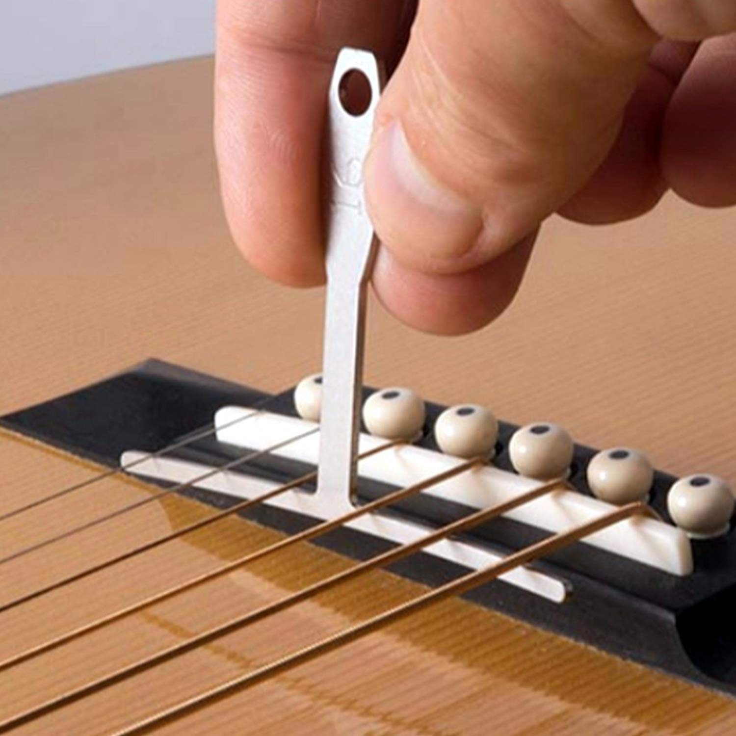 Fret Rocker Guitare Outil Fret Rocker En Acier Inoxydable - Pour Lutherie ( Guitare, Basse, Mandoline) How To Use A