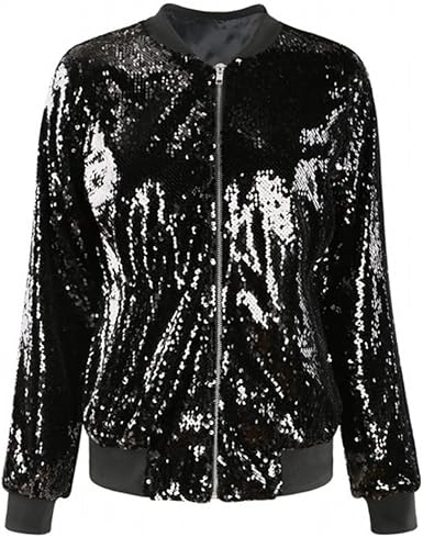 amazon sequin jacket