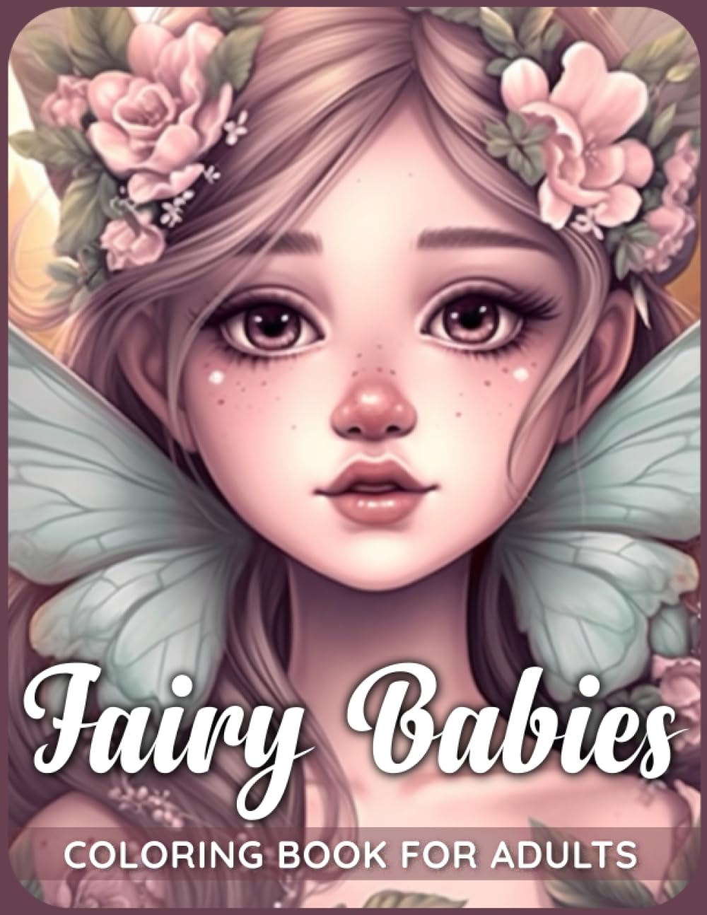 Fairy Babies Coloring Book: Discover the adorable world of Fairy Babies with our captivating coloring book!
