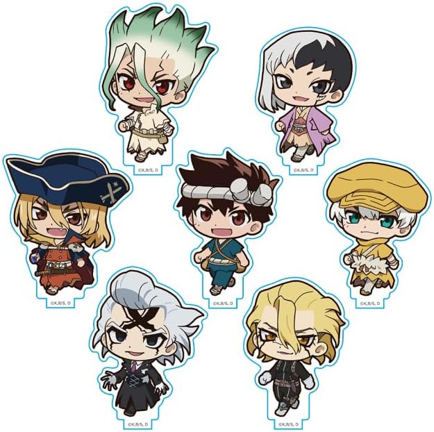 Dr. Stone Acrylic Stand Collection (Box), All 7 Types