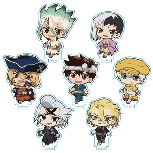 Dr. Stone Acrylic Stand Collection (Box), All 7 Types