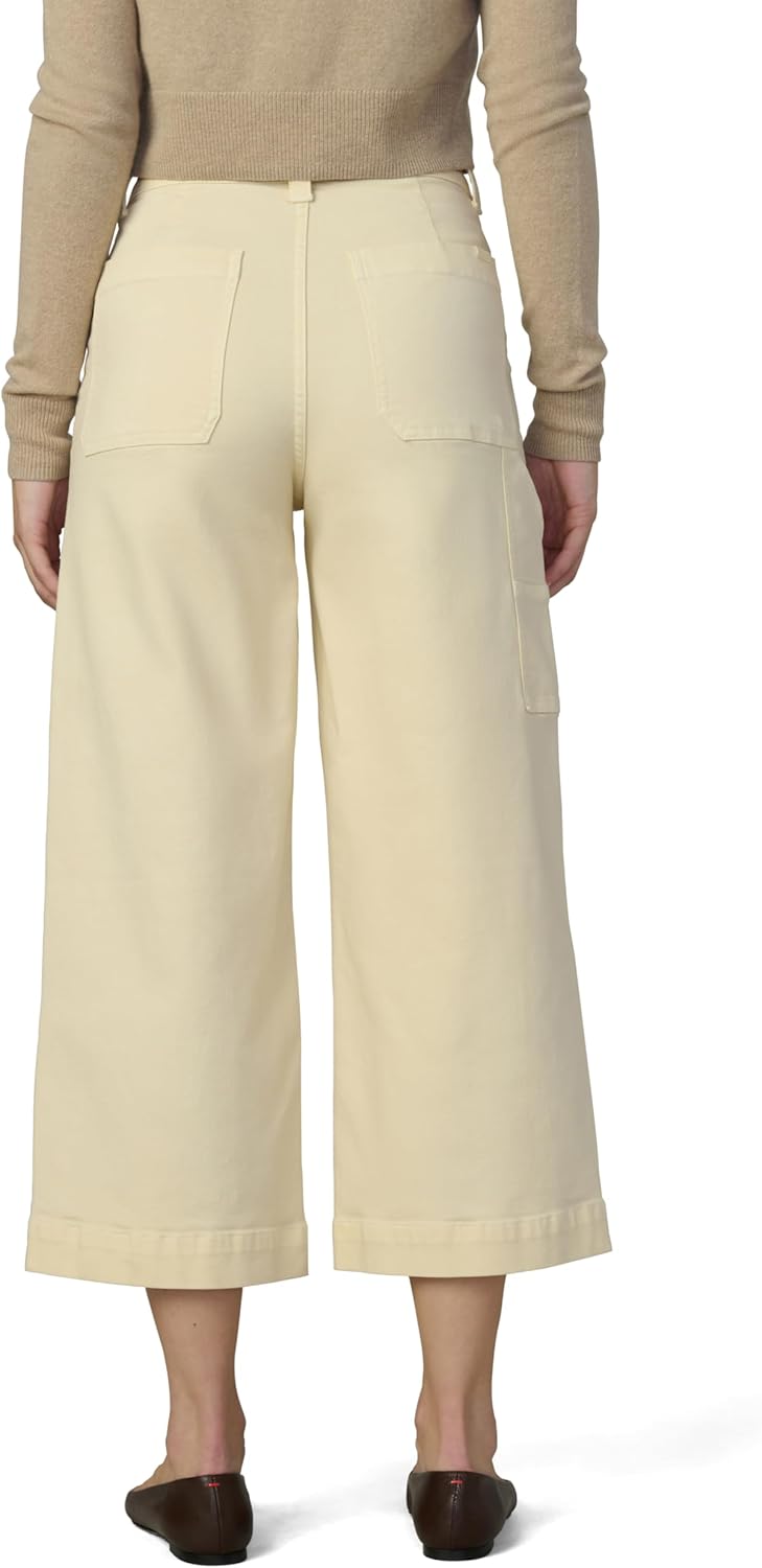 Joe's Womens The Chloe High Rise Utility Wide Leg Pant - Image 4