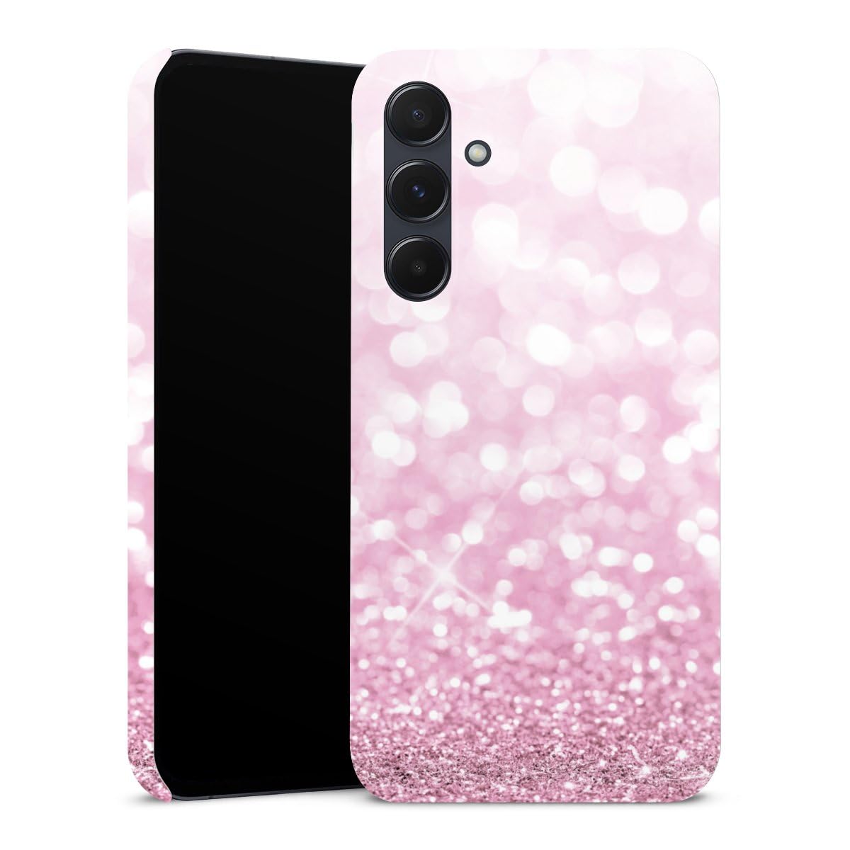 Coque Samsung Galaxy A55 5G pailletée pour illuminer vos soirées