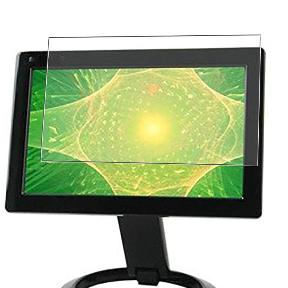 Vaxson 2-Pack Anti Blue Light Screen Protector, compatible with DoubleSight DS-70U 7" Display Monitor, Blue Light Blocking Film TPU Guard [ NOT Tempered Glass ]