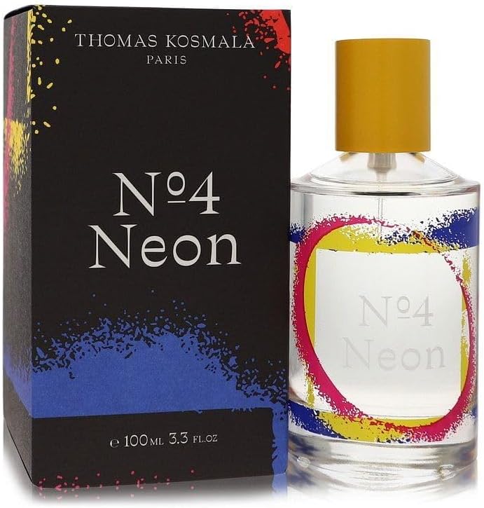 No 4 - Neon for Unisex - 3.3 oz Elixir De Parfum