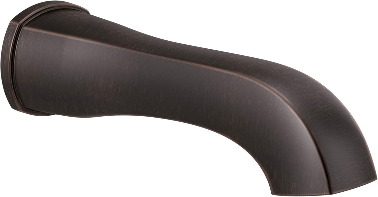 DELTA FAUCET RP93377RB Non-Diverter Tub Spout, Venetian Bronze