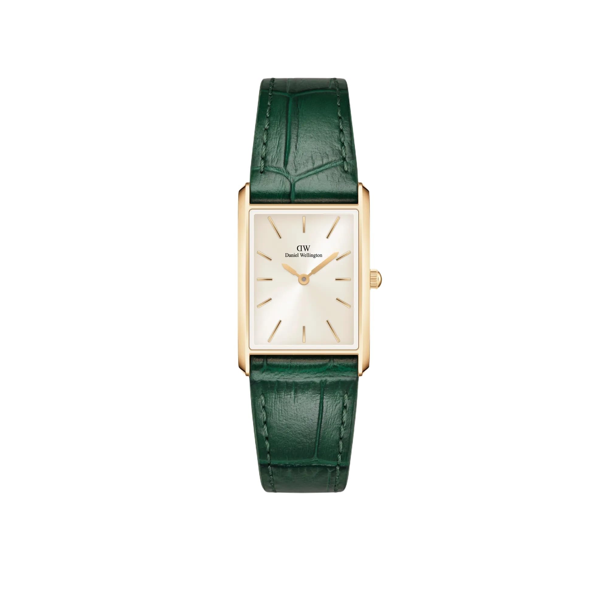Daniel Wellington Women Analogue Rectangular Champagne Dial Watch- DW00100695K (B0CWLPS4GY) Amazon Price History, Amazon Price Tracker
