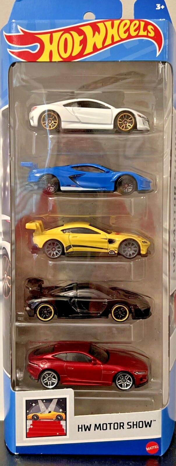 Amazon.com: Hot Wheels HW Motor Show 5-pk : Toys & Games