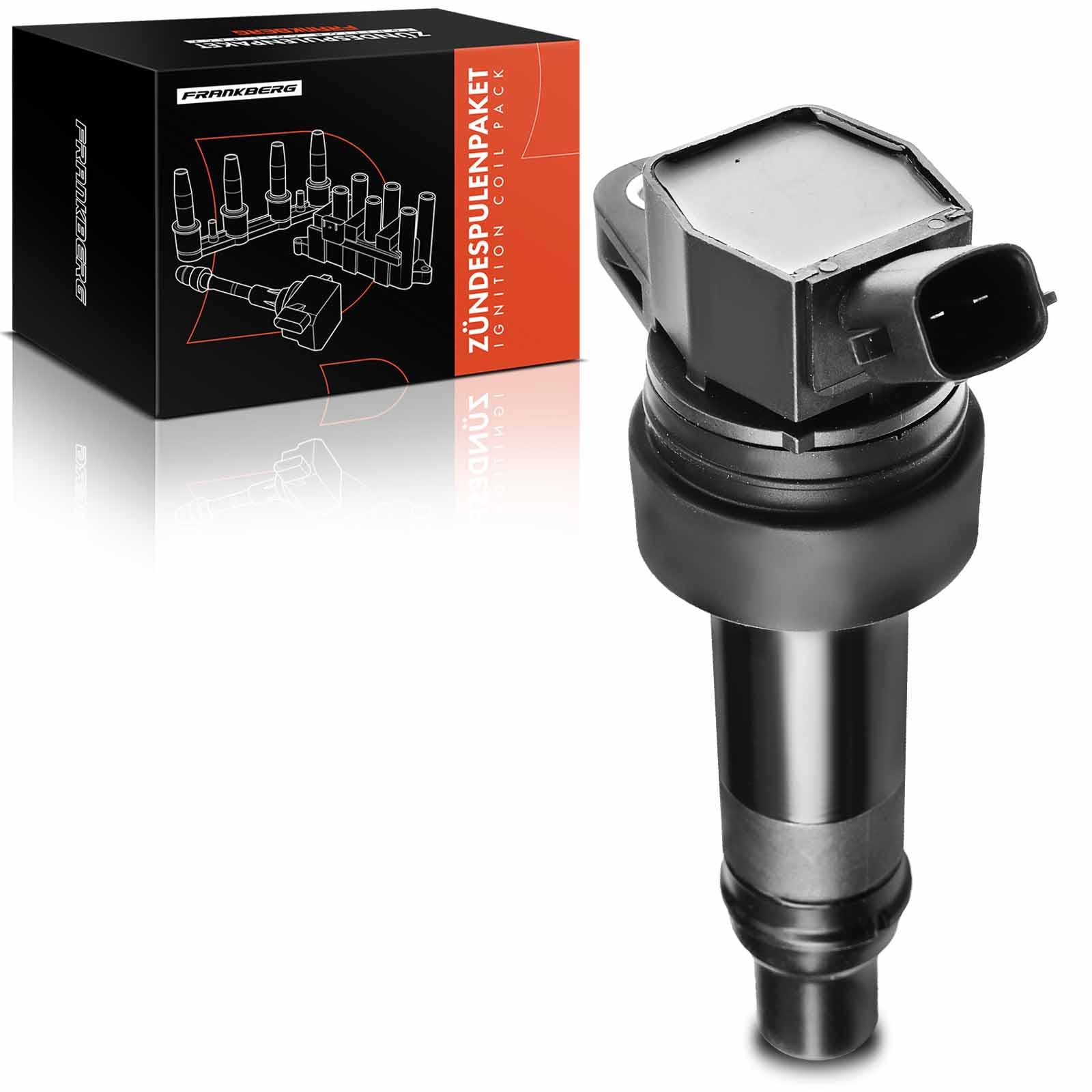 Ignition Coil for i30 GD i40 VF iX35 EL ELH LM Veloster FS Carens IV Cee'D JD Cerato Koup TD Soul AM Sportage QL QLE SL 1.6L Petrol 1.7L Diesel 2010-2024 273012B100