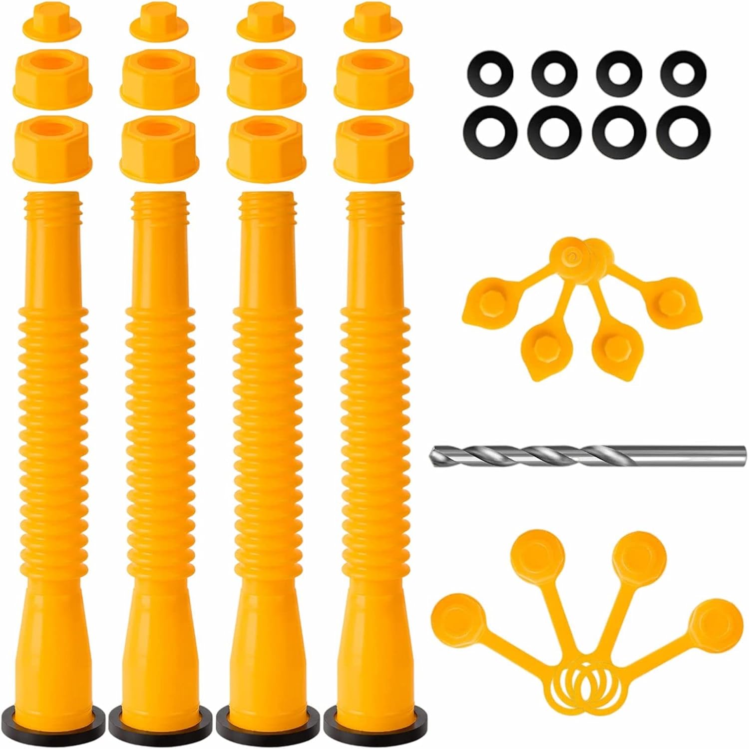 Yritma 33 Pcs Gas Can Nozzle Replacement, Gas Can Spouts