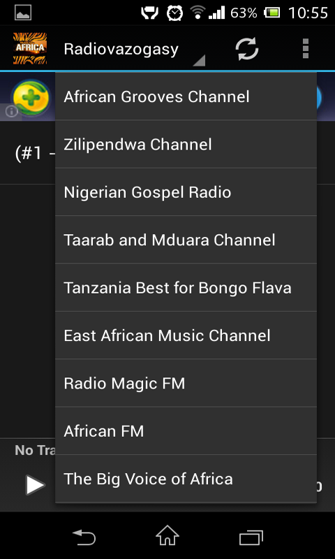 African Music Radio Stations - App on Amazon Appstore
