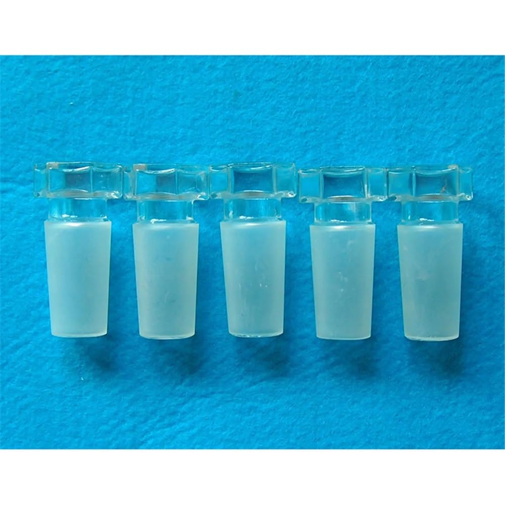 Instrumentos y Equipos de Laboratorio 5 piezas/lote 24/40 tapón de vidrio for botella de laboratorio cristalería