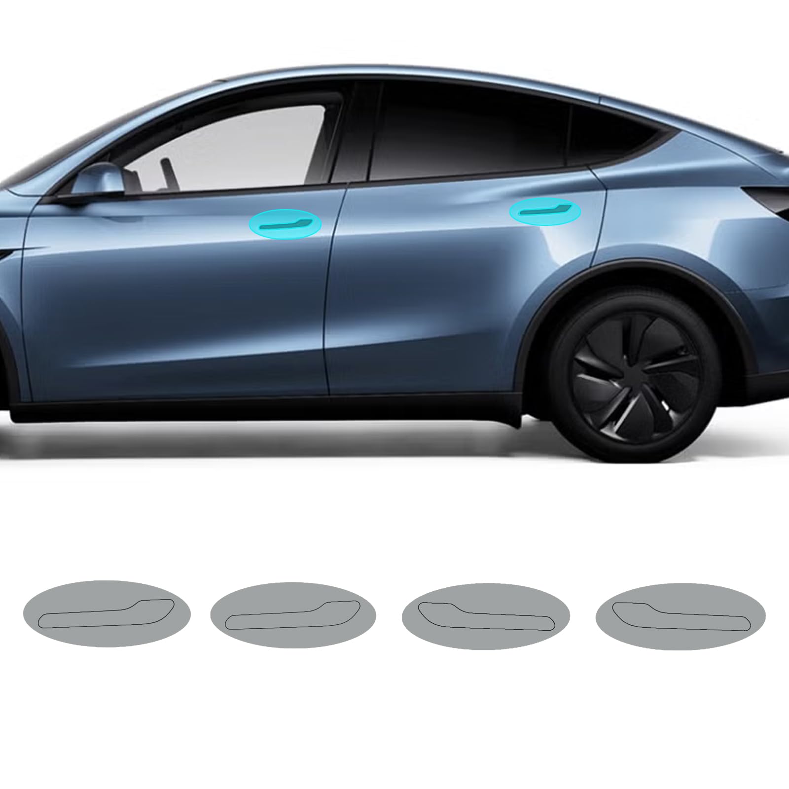 Amazon.com: Paintville for Tesla Model Y Juniper and Performance